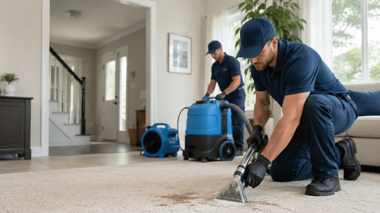 Pet Stain Carpet Cleaning in Staunton, VA near me